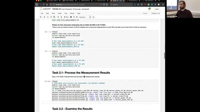 Instrumentation and Modeling of Performance and Power Consumption for Massively Parallel Processors смотреть онлайн