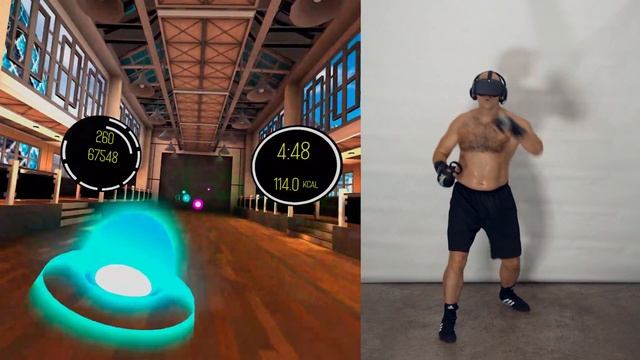 Incredible (10 Min Workout) - Box VR (Oculus Quest) смотреть онлайн