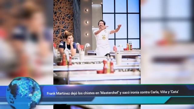 Frank Martínez dejó los chistes en 'Masterchef' y sacó ironía contra Carla, Viña y 'Cata' смотреть онлайн