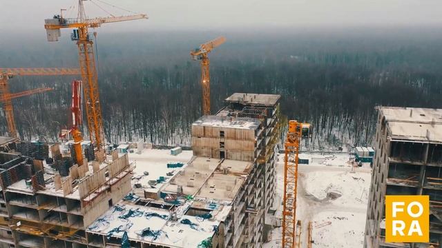 FORA - ЖК Сказочный лес, г. Москва смотреть онлайн