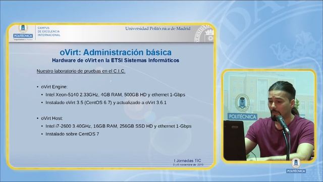 I TIC 6.2: oVirt: Administración Básica смотреть онлайн