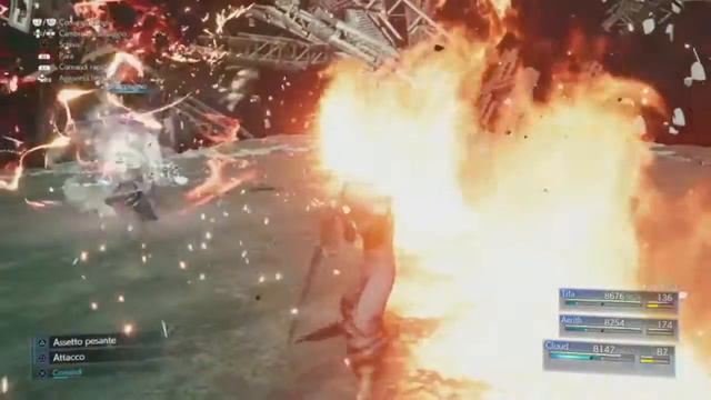 Final Fantasy VII Remake - Boss - Sephiroth - Capitolo 18 - Difficile смотреть онлайн