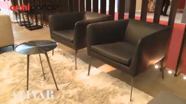 Alivar выставка "Del Mobile" в Милане 2012 смотреть онлайн