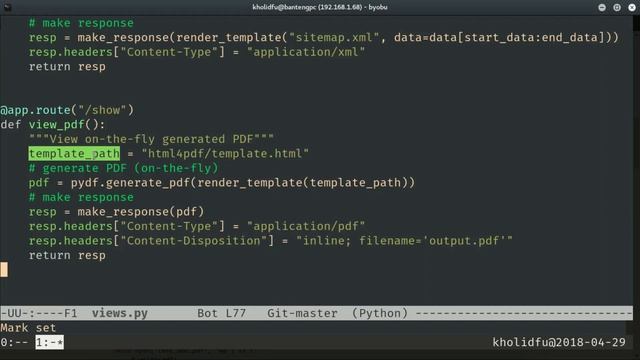 Library PDF di Python3 смотреть онлайн