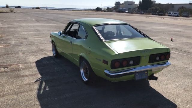 1973 Mazda RX3 Walkaround смотреть онлайн