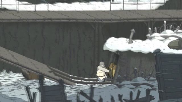 История персонажа Уолт из игры Valiant Hearts: The Great War. смотреть онлайн