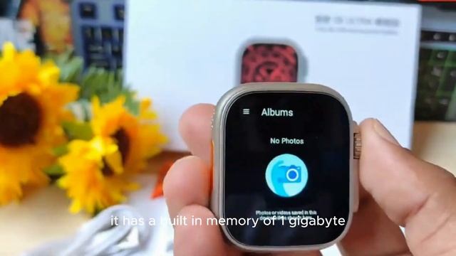 S8 Ultra Celullar Version Sim Card App Download Unboxing Review Smart Watch смотреть онлайн
