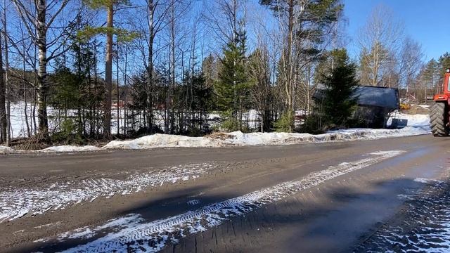 Köp Traktor Volvo BM 2654 på Klaravik смотреть онлайн