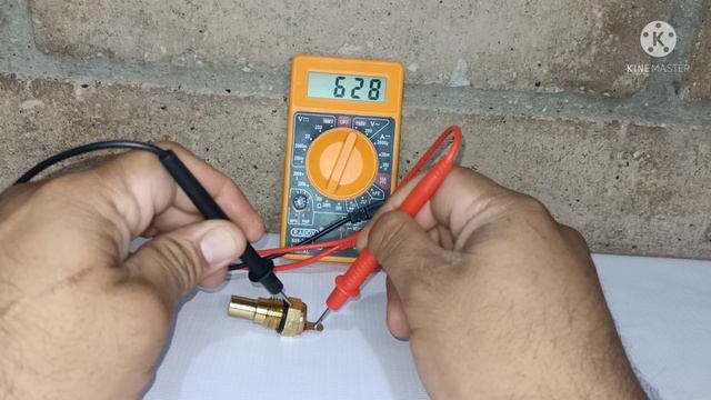 COMO PROBAR SENSOR DE TEMPERATURA DE 1 CABLE смотреть онлайн