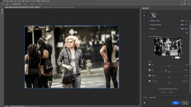 Photoshop Neural Filters - Colorize смотреть онлайн