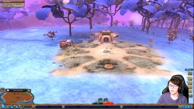 Monstrous Neighbours!! | Spore [04] смотреть онлайн