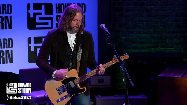 The Black Crowes “Jealous Again” on the Howard Stern Show смотреть онлайн