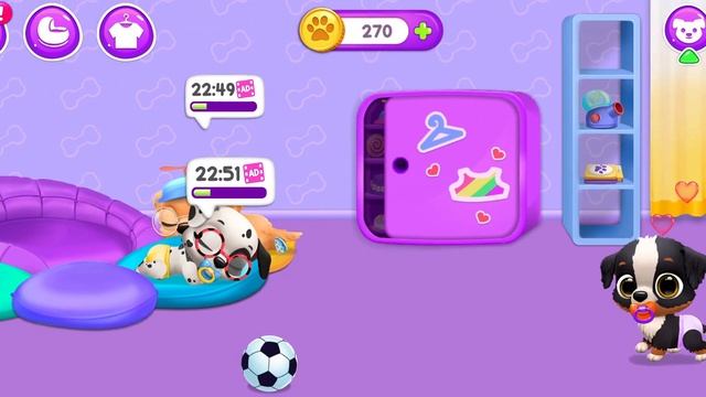 FLOOF - My Pet House - Dog & Cat& Rabbit Games...?? |NEW UPDATE ?? смотреть онлайн