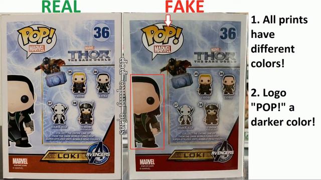 Comparison of the fakes Funko POP! LOKI 02 (370$), LOKI 36, LOKI 242! смотреть онлайн