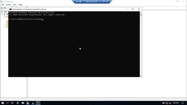 12- How to configure forward lookup zone and reverse lookup zone in Windows Server 2019 смотреть онлайн