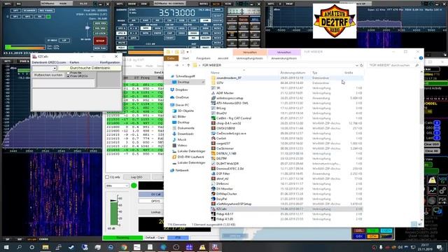 ? Funkamateur via Drahtantenne auf #160m / #80m Band #FT8/#CW / by DE2TRF ? смотреть онлайн