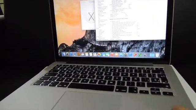MacBook Pro Retina Late 2013 смотреть онлайн