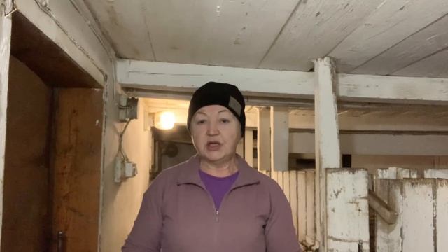 Козья пятиминутка…За помощью к ветеринару//Сколько сена ест Коза.Вес козы// смотреть онлайн