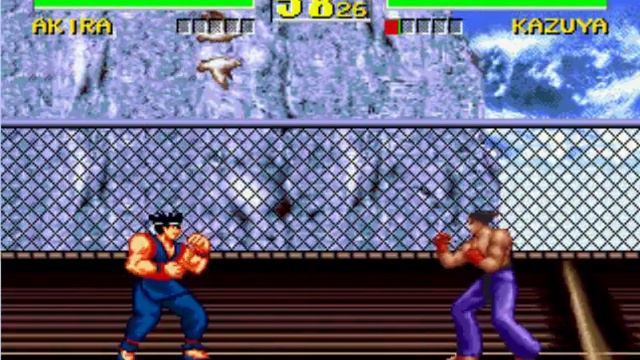 Megadrive Hack: V.R. Fighter vs Taken 2 смотреть онлайн