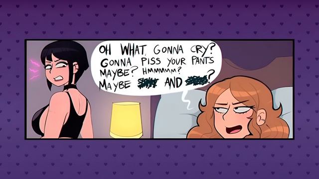 Angry Sister | Wet Comic Dub смотреть онлайн