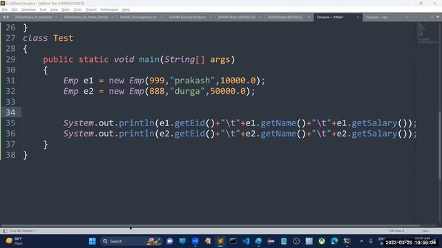 DSA with JAVA tutorials || Demo - 2 || by Mr. Prakash Babu On 28-03-2023 @10:30AM IST смотреть онлайн