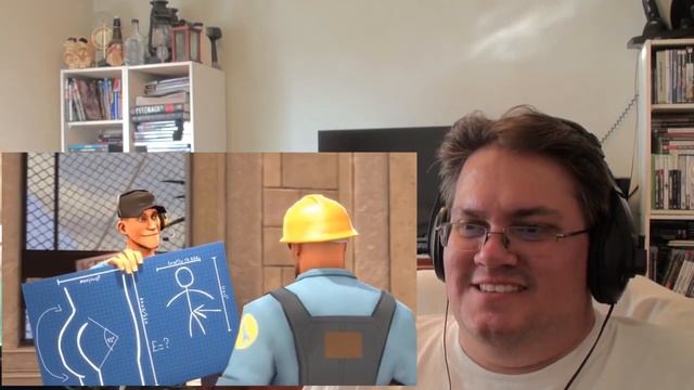 THEY REALLY MEAN IT! TAUNT FORTRESS 2 REACTION смотреть онлайн