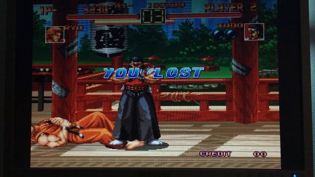 Mister NeoGeo Core - Art of Fighting смотреть онлайн