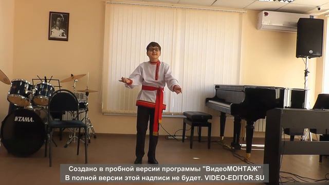 Середа Кирилл п. Волоконовка 10 лет "Люди снедають, обедають" смотреть онлайн