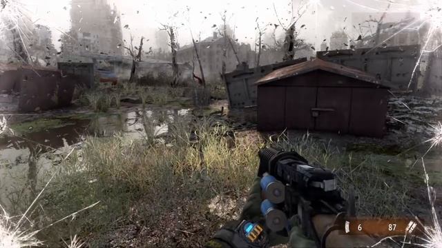Metro Last Light redux #8 стрим прохождение (Нехватка воздуха) смотреть онлайн