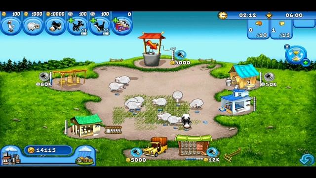 Перепрохождение игры Весёлая ферма (бесплатная версия(Android)) Уровень 29 на золото смотреть онлайн