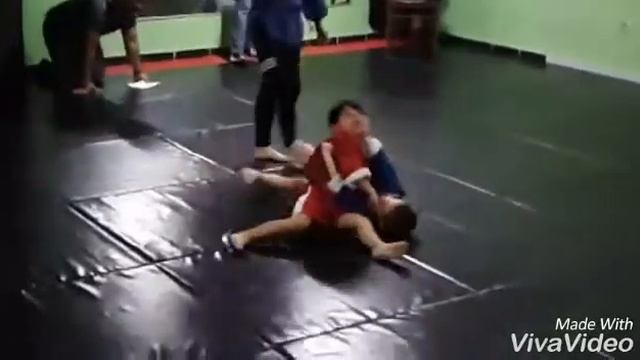 2018 Antalya Sambo Cup 6 years 22 kg final match смотреть онлайн