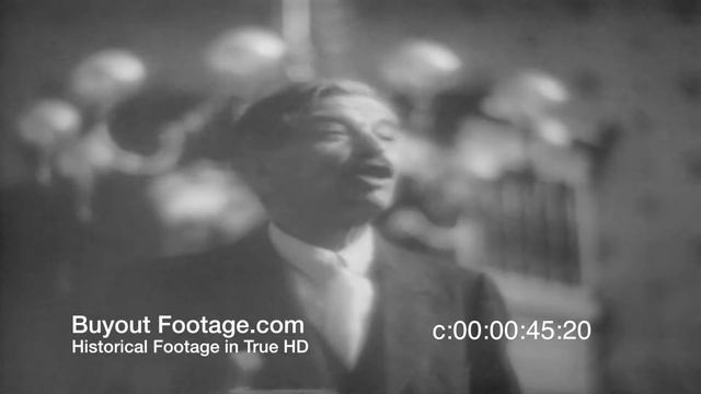 HD Historic Archival Stock Footage WWII News Former Vichy Leader Pierre Laval Is Condemned To Death смотреть онлайн
