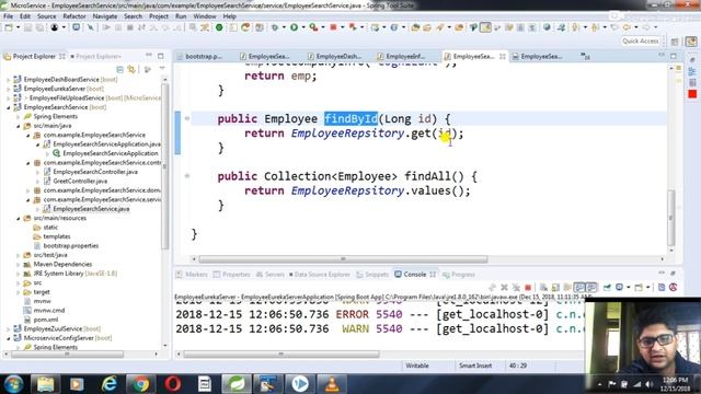 Live coding Microservice communication using Rest Template| Spring Boot | English |Ask2Shamik смотреть онлайн