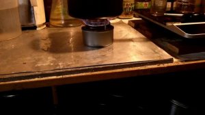 Инновационная спиртовая горелка - плитка. Демонстрация работы.