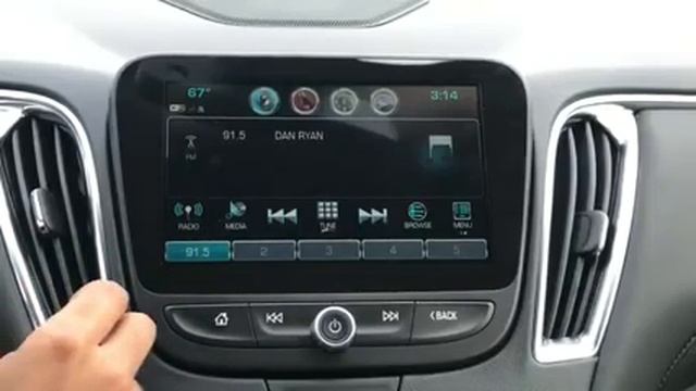 HOW TO USE 2018 MYLINK RADIO ON A MALIBU/EQUINOX смотреть онлайн