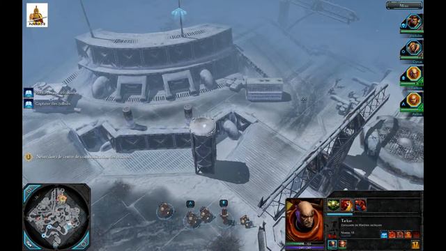 Dawn Of War Chaos Rising vidéo découverte HD FR смотреть онлайн