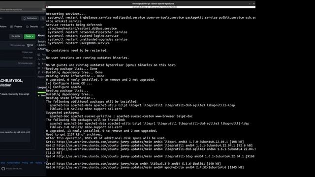 The easiest way to install and Configure LAMP (Linux,Apache,MySQL,PHP) using script! #LAMP смотреть онлайн