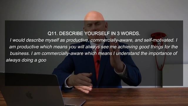 TOP 21 QUICK ANSWERS TO JOB INTERVIEW QUESTIONS!