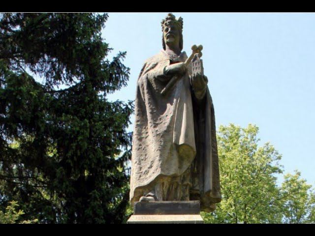 Карловы Вары. Подымаемся к трём крестам, Памятник Карлу IV, покупаем сувиниры, Завтра уже домой, смотреть онлайн
