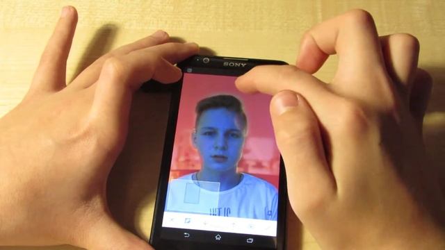 Как круто размыть фон в Snapseed - Damster смотреть онлайн