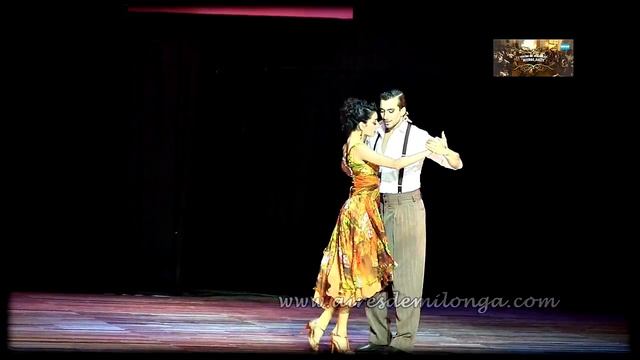 Final Escenario, Sabrina Nogueira, Jose Lugones, Mundial de tango 2014 смотреть онлайн