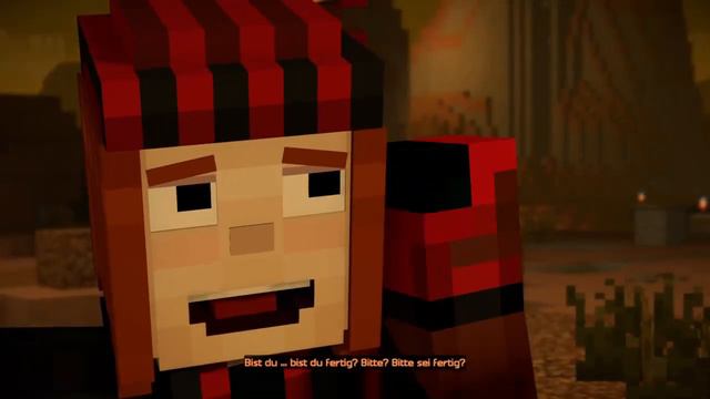 Minecraft Story Mode Season 2 - Episode 4 [PS4, German] смотреть онлайн
