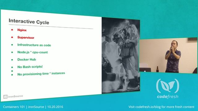Containers #101 Meetup: ironSource - Optimize CI/CD for Big Data Solutions смотреть онлайн