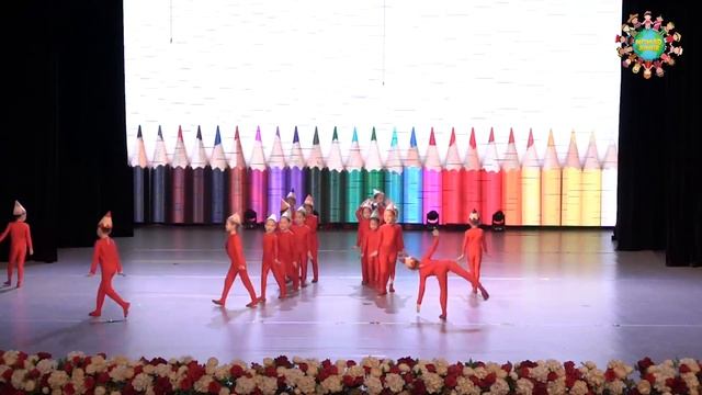 Ансамбль «NOMAD» / Группа «Гномики» — «Коробка с карандашами». NOMAD JUNIOR/НОМАД ДЖУНИОР смотреть онлайн