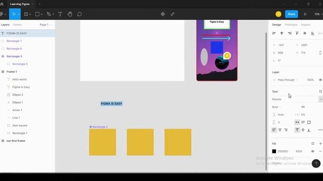 Advance Features in Figma | Beginners Series смотреть онлайн