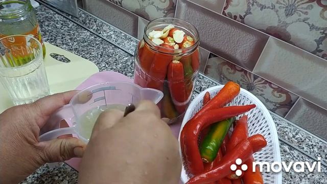Горький перец в медовом маринаде. Для любителей остренького Как приготовить смотреть онлайн
