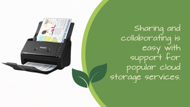? Epson Workforce ES-500W II Wireless Color Duplex Desktop Document Scanner Review ?️ смотреть онлайн