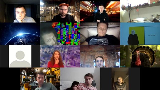 SILA SVETA x PHYGITALISM / ZOOM TALK 08/04 смотреть онлайн