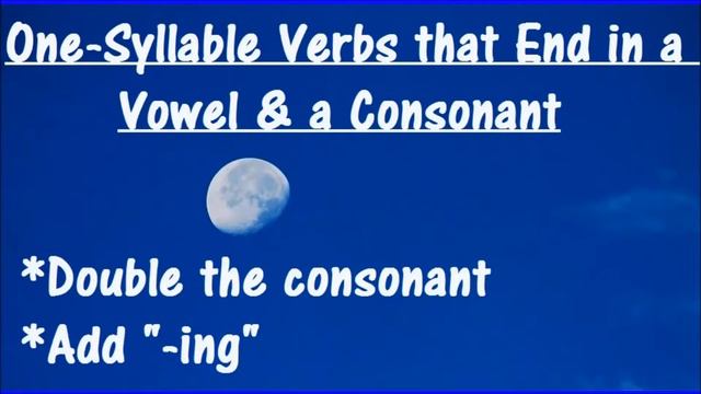Learn English with Allison Merten Ep. 20: Present Progressive II: Irregular Verbs смотреть онлайн