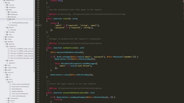 Step 3 : Database auth - Laravel Breeze - Ldaprecord v2 - laravel 10 (OpenLDAP - forumsys) смотреть онлайн